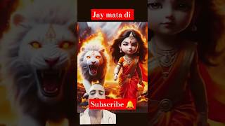 Maa durga Mata rani 🙏sorts matarani der na lahana maiya viralvideo happy navratri r312movies [upl. by Aerahs]