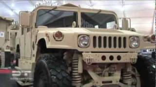 New Humvee Suspension from Oshkosh Defense [upl. by Farnham320]