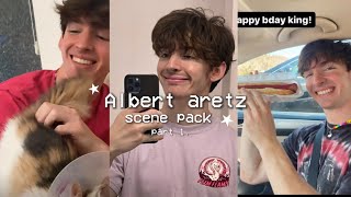 Albert aretz scene pack part 1 [upl. by Anyr]