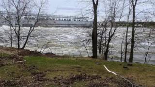 Carillon Dam Spring 2017 [upl. by Beichner770]