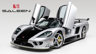 The Saleen S7  An American Supercar [upl. by Sremmus]