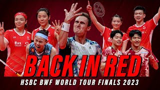 Back in Red  HSBC BWF World Tour Finals 2023 [upl. by Renee]