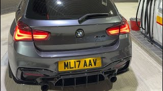 Stage 1 M140i vs Stock M140i [upl. by Anivol608]