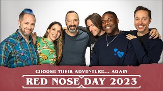 Choose Their AdventureAgain Critical Role Foundation OneShot to Benefit Red Nose Day [upl. by Notneiuq723]