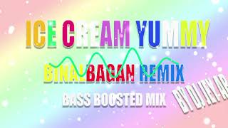 ICE CREAM YUMMY BASS BOOSTED [upl. by Giess]