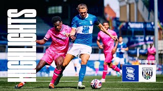 HIGHLIGHTS  Birmingham City 41 West Bromwich Albion  PreSeason 202425 [upl. by Ardnalac207]