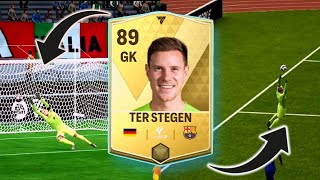 89 TER STEGENS REVIEW  FC MOBILE GAMEPLAY ⚽ [upl. by Atilegna914]