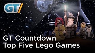 Top 5 LEGO Games [upl. by Nnyleak]