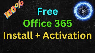 Download and Install Free Microsoft Office 2024  Genuine Version Activation Guide [upl. by Ebehp]