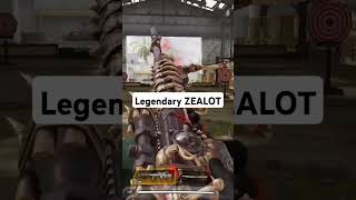 Default vs LEGENDARY ZEALOT codm callofdytymobile codmobile gaming type fps [upl. by Glendon160]