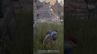 Assassins Creed Odyssey insane ghosting stealth [upl. by Bathulda]