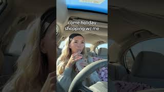 holiday shop with me NEW at Target part 1 🎀🩷 shopwithme [upl. by Debra]