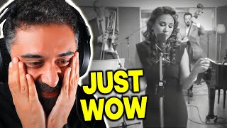 Arab Man FINALLY Reacts to Creep HALEY REINHART amp Postmodern Jukebox [upl. by Noelle]