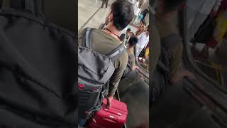 Funny escalator prank😂wait for end 😜 shorts comedy funny viral escalator [upl. by Dich]