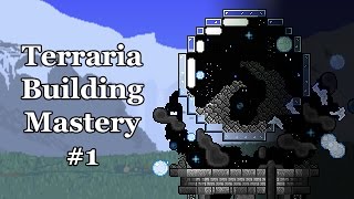 Terraria Building Mastery 1 Overflowing Space [upl. by Lachus]