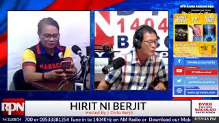 HIRIT NI BERJIT  NOV 82024 [upl. by Coad]