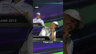 Rosberg Gets Pranked 📢😆 Shorts [upl. by Eenram]