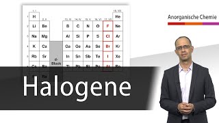 Halogene  Anorganische Chemie [upl. by Oivatco]