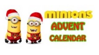 Minions Advent Calendar  Christmas Edition [upl. by Figone957]