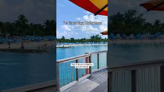 Coco Cay Bahamas Cruise Port  Royal Caribbean [upl. by Tekcirc342]