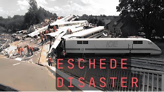 Catastrophic Derailment  The Worst Train Disaster in German History [upl. by Lehteb548]