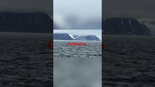 Svalbard fjords and bays 1 shorts travel [upl. by Yblehs261]