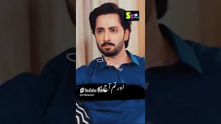 Ager wo ahm ha jannisar Best scene hibabukhari danishtaimoor trending reels [upl. by Inamik]