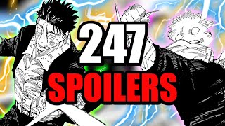 SUKUNA MUST BE STOPPED  Jujutsu Kaisen Chapter 247 SpoilersLeaks Coverage [upl. by Vikky]