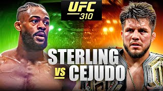 Aljamain Sterling vs Henry Cejudo  FIGHT  UFC 310 [upl. by Chapman]