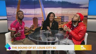 The sound of St Louis CITY SC Mvstermind and Kennedy Holmes [upl. by Otsugua]