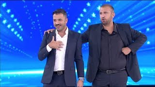 Amici celebrities 2019  Pio e Amedeo ospiti nella prima puntata [upl. by Bendick638]