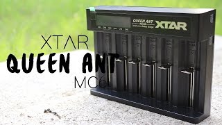 รีวิว รางชาร์จ  QUEEN ANT MC6 XTAR  เรียบง่าย ใช้งานง่าย [upl. by Eekaz]