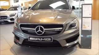 2015 Mercedes CLA 45 AMG Shooting Brake 20 360 Hp 250 KmH 155 Mph  see also Playlist [upl. by Adiari782]