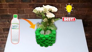 Handmade Craft Ideas for Home Decor Using Bottle [upl. by Ybsorc]