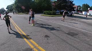 LA Bridge Run 5k GH037779MP4 David Colby Young end of race [upl. by Nref]