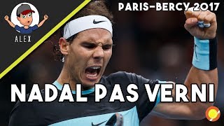 ATP Bercy 2017  Le tableau de Federer Nadal et des Français [upl. by Wolfort]