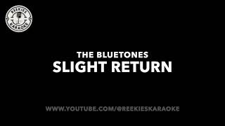 The Bluetones  Slight Return  Karaoke [upl. by Toille]