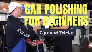 Car Polishing for Beginners Tips you arent going to learn anywhere else [upl. by Tunk]