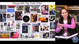 Tritype® 468 • The Truth Teller  Katherine Fauvre [upl. by Jaquith]