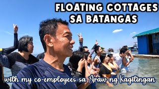 Floating Cottages in Calatagan Batangas [upl. by Hanna624]