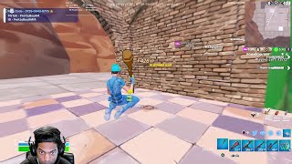 KAMESENNINS STAFF Pickaxe Gameplay in Fortnite [upl. by Chrisse]