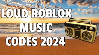 LOUD ROBLOX MUSIC CodesIds WORKING 2024 [upl. by Sharity]