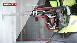 INTRODUCING the Hilti TE 800 Demolition Hammer [upl. by Kaufman572]