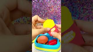 Mcdonalds Packing Lunch with Fidget Food Satisfying Video ASMR fidgets asmr [upl. by Smada]