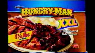 2002 Hungry Man Food Birthday Commercial [upl. by Acirrej]