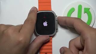 Cómo APAGAR y ENCENDER el Apple Watch Ultra 2 [upl. by Evot]