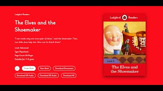 The Elves and the Shoemaker Fairy Tales and Bedtime Stories for Kids  Ladybird readers [upl. by Anirtak255]