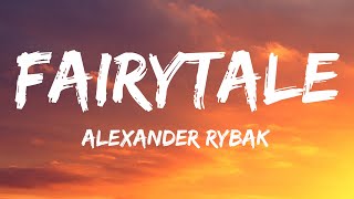 Alexander Rybak  Fairytale Lyrics Norway 🇳🇴 Eurovision Winner 2009 [upl. by Hachmann]