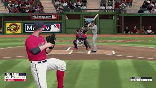 GAMEPLAY  RBI Baseball 21 [upl. by Yeldar]