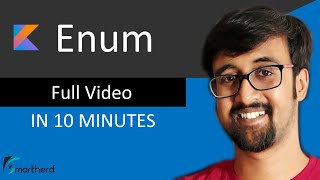 Kotlin Enum class with Demo Source Code [upl. by Hotchkiss89]